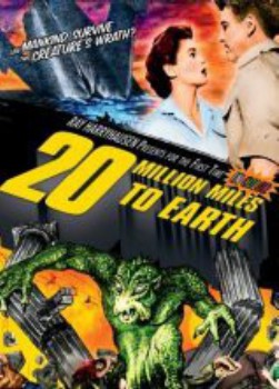 poster 20 Million Miles to Earth  (1957)