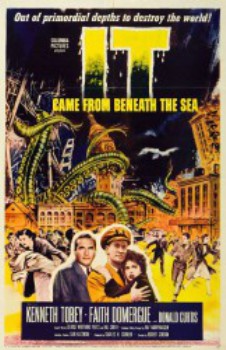 poster It Came from Beneath the Sea  (1955)