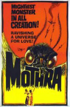 poster Mothra  (1961)