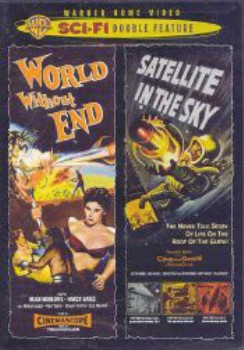 poster Satellite in the Sky  (1956)