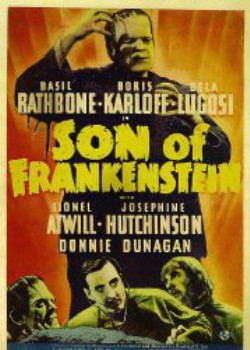 poster Son of Frankenstein  (1939)