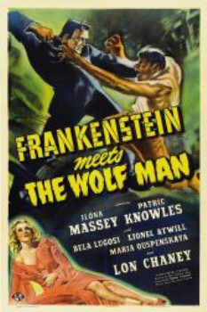 poster Frankenstein Meets the Wolf Man  (1943)