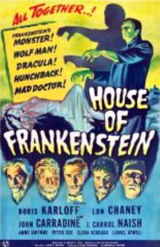 poster House of Frankenstein  (1944)