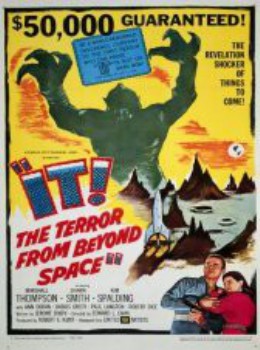 poster It! The Terror from Beyond Space  (1958)