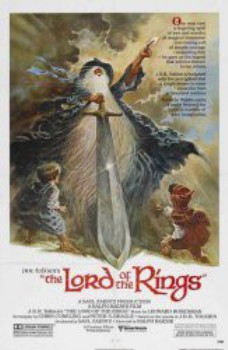 poster Lord of the Rings, The  (1978)