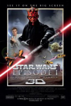 poster Star Wars: Episode I - The Phantom Menace  (1999)