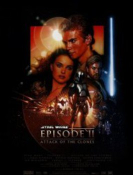 poster Star Wars: Episode II - Attack of the Clones  (2002)
