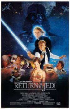 poster Star Wars: Episode VI - Return of the Jedi  (1983)