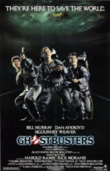 poster Ghostbusters  (1984)