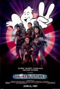 poster Ghostbusters II  (1989)