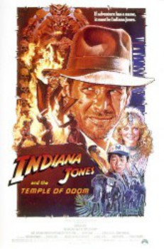 poster Indiana Jones and the Temple of Doom  (1984)