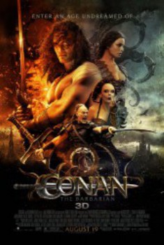 poster Conan the Barbarian  (2011)