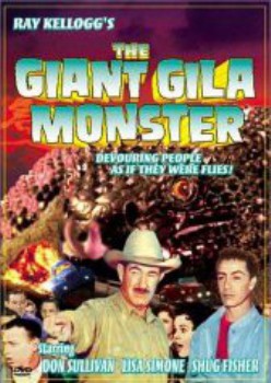 poster Giant Gila Monster, The  (1959)