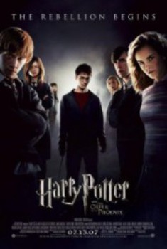 poster Harry Potter and the Order of the Phoenix  (2007)
