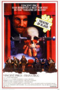poster Theatre of Blood  (1973)