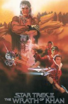 poster Star Trek II: The Wrath of Khan  (1982)