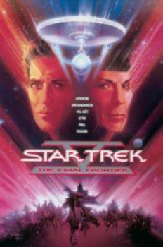 poster Star Trek V: The Final Frontier  (1989)
