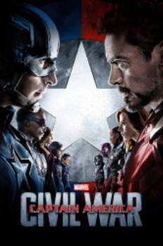 poster Captain America: Civil War  (2016)