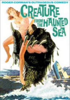 poster Creature from the Haunted Sea  (1961)