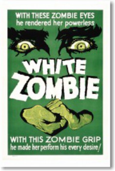 poster White Zombie  (1932)