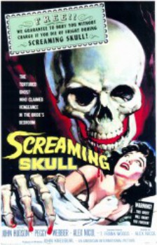 poster Screaming Skull, The  (1958)