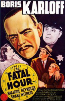 poster Fatal Hour, The  (1940)