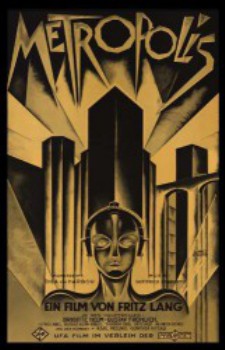 poster Metropolis  (1927)