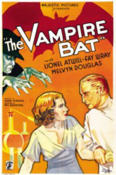 poster Vampire Bat, The  (1933)