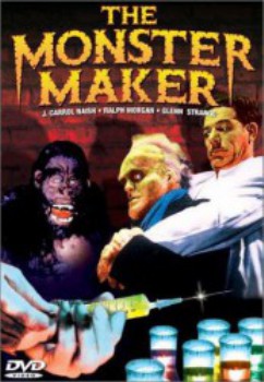 poster Monster Maker, The  (1944)