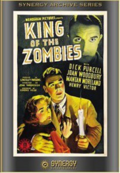 poster King of the Zombies  (1941)