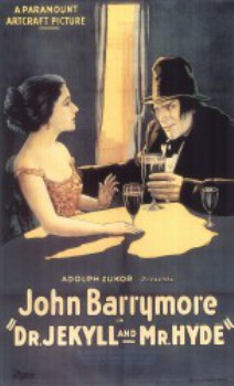 poster Dr. Jekyll and Mr. Hyde  (1920)