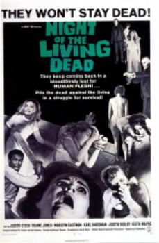 poster Night of the Living Dead  (1968)