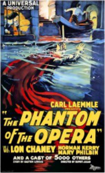 poster Phantom of the Opera, The  (1925)