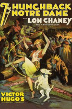 poster Hunchback of Notre Dame, The  (1923)