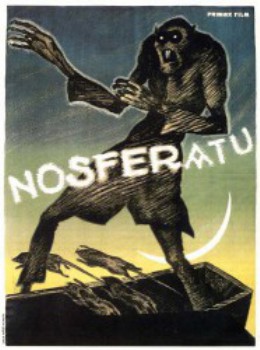 poster Nosferatu  (1922)