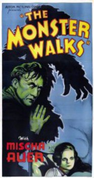 poster Monster Walks, The  (1932)
