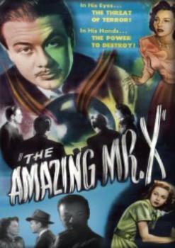 poster Amazing Mr. X, The  (1948)