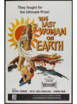 poster Last Woman on Earth  (1960)