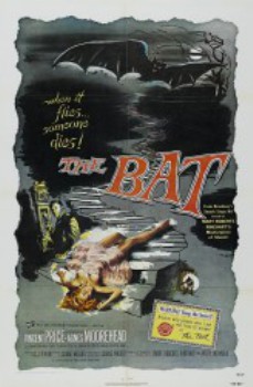 poster Bat, The  (1959)