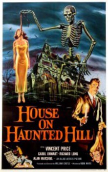 poster House on Haunted Hill  (1959)