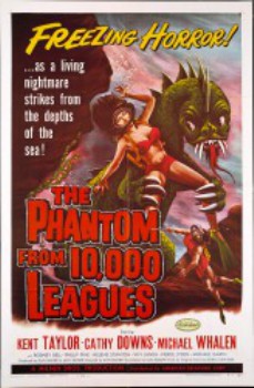 poster Phantom from 10,000 Leagues, The  (1955)