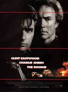 poster Rookie, The  (1990)