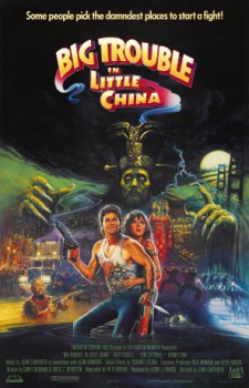 poster Big Trouble in Little China  (1986)