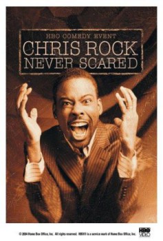 poster Chris Rock: Never Scared  (2004)