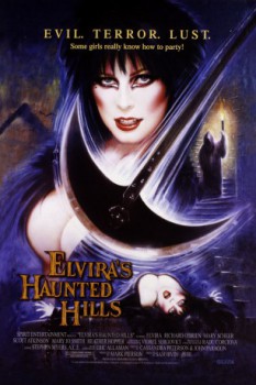 poster Elvira's Haunted Hills  (2001)