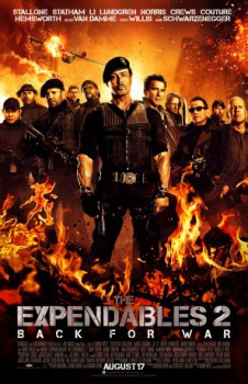 poster Expendables 2, The  (2012)