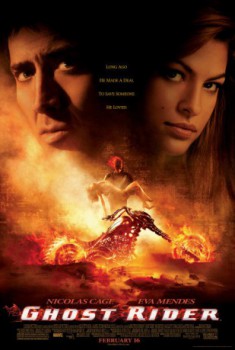 poster Ghost Rider  (2007)