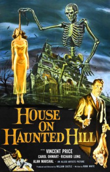 poster House on Haunted Hill  (1959)