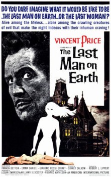 poster Last Man on Earth, The  (1964)
