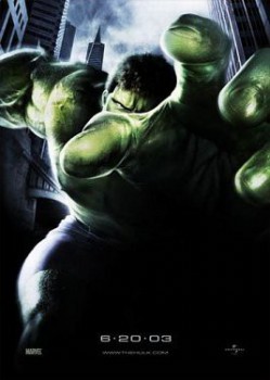 poster Hulk  (2003)